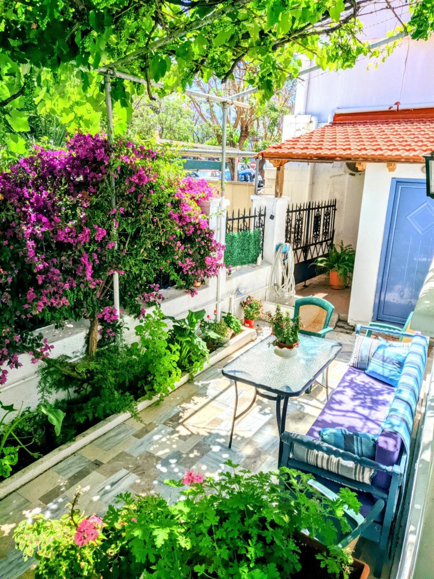 House With Garden In City Of Rhodes Rhodes City Exterior photo
